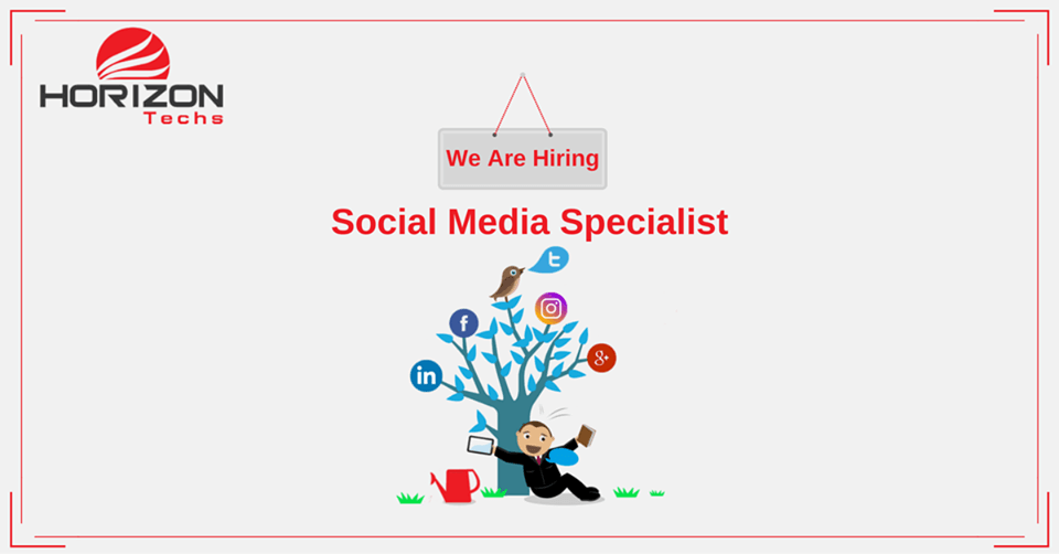 Social Media Specialist Vacancy